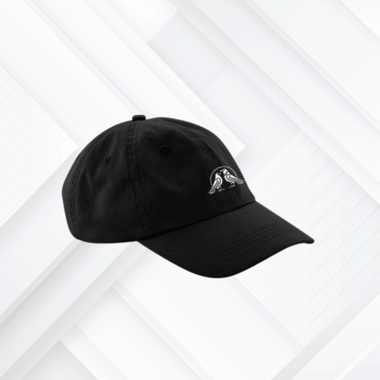 Huginn & Muninn Intelligence Cap - Black