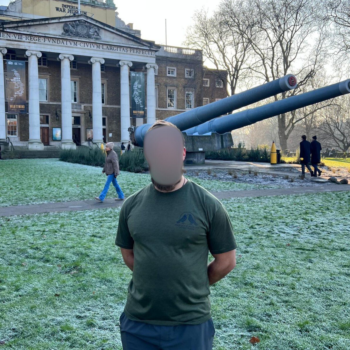 Huginn & Muninn Intelligence T-Shirt - Green