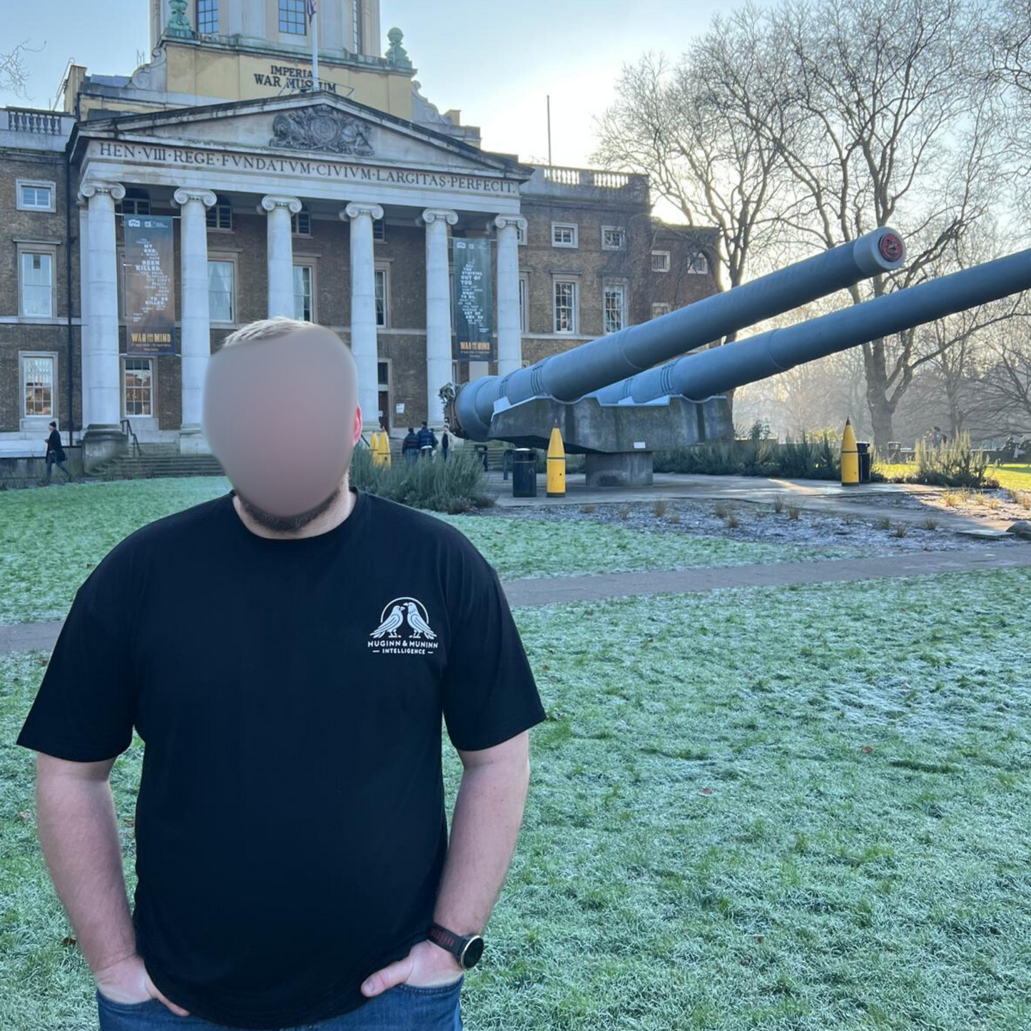 Huginn & Muninn Intelligence T-Shirt - Black