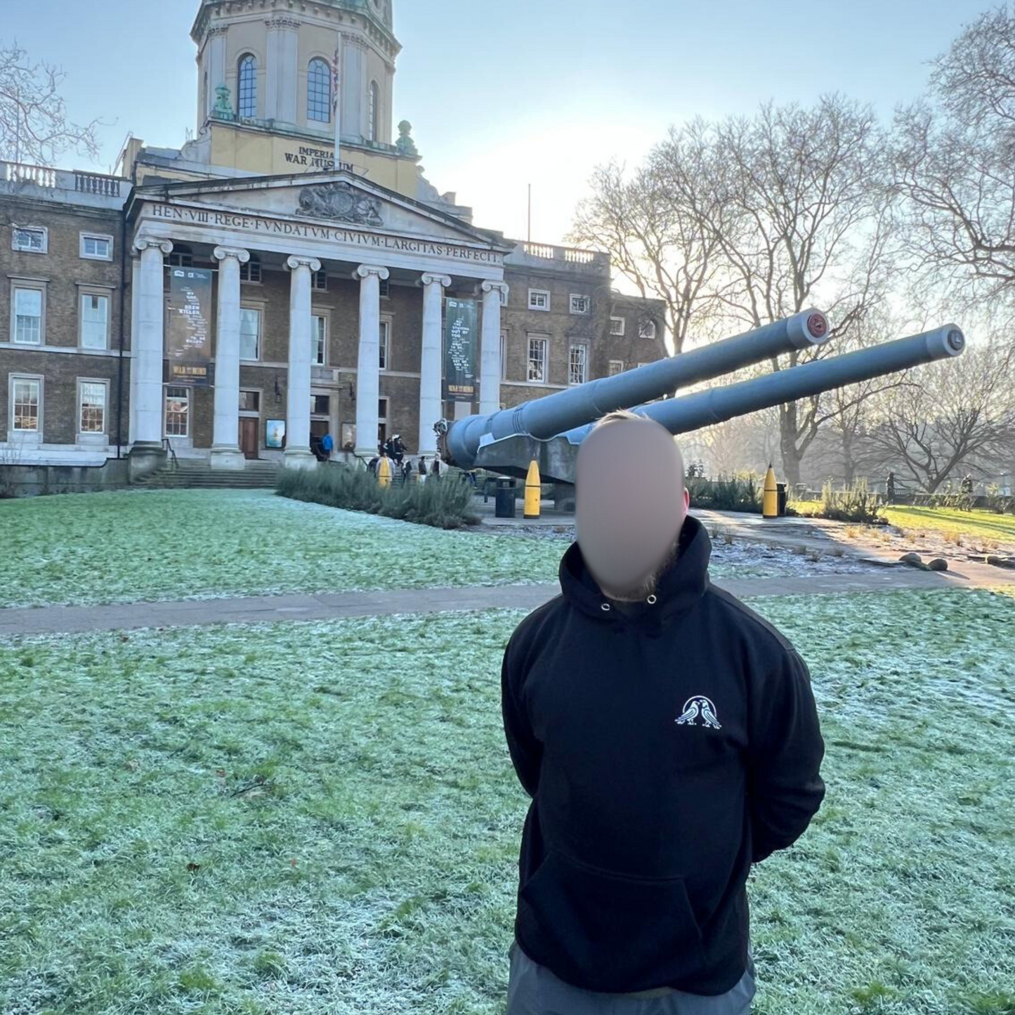 Huginn & Muninn Intelligence Hoodie - Black