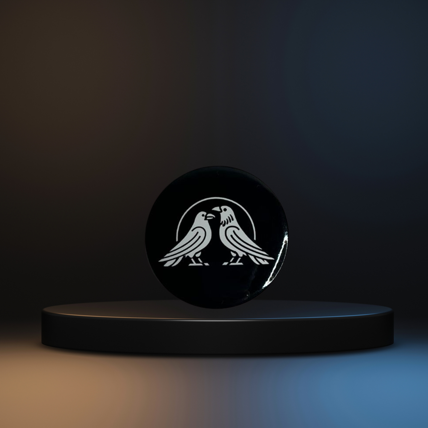 Huginn & Muninn Intelligence PVC Patch
